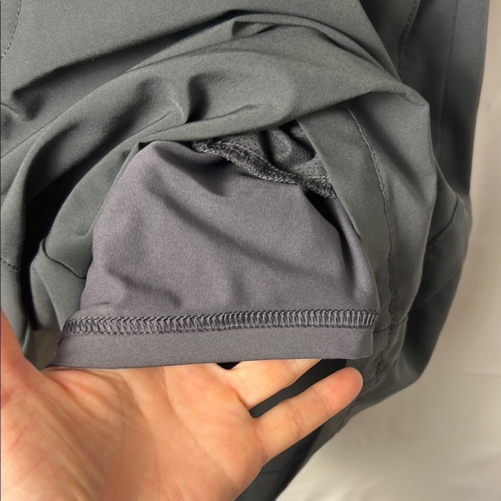 Hollister Charcoal Everyday Shorts men size medium athletic gym shorts leisure - Picture 9 of 9